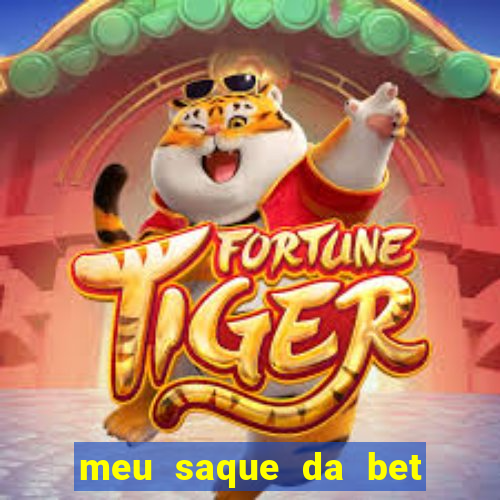 meu saque da bet nao caiu